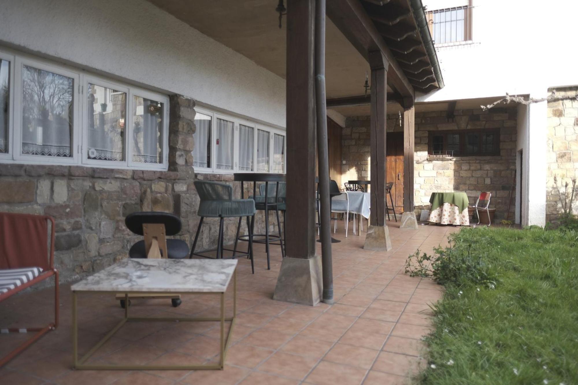 Posada La Estela De Barros Corrales De Buelna Ngoại thất bức ảnh