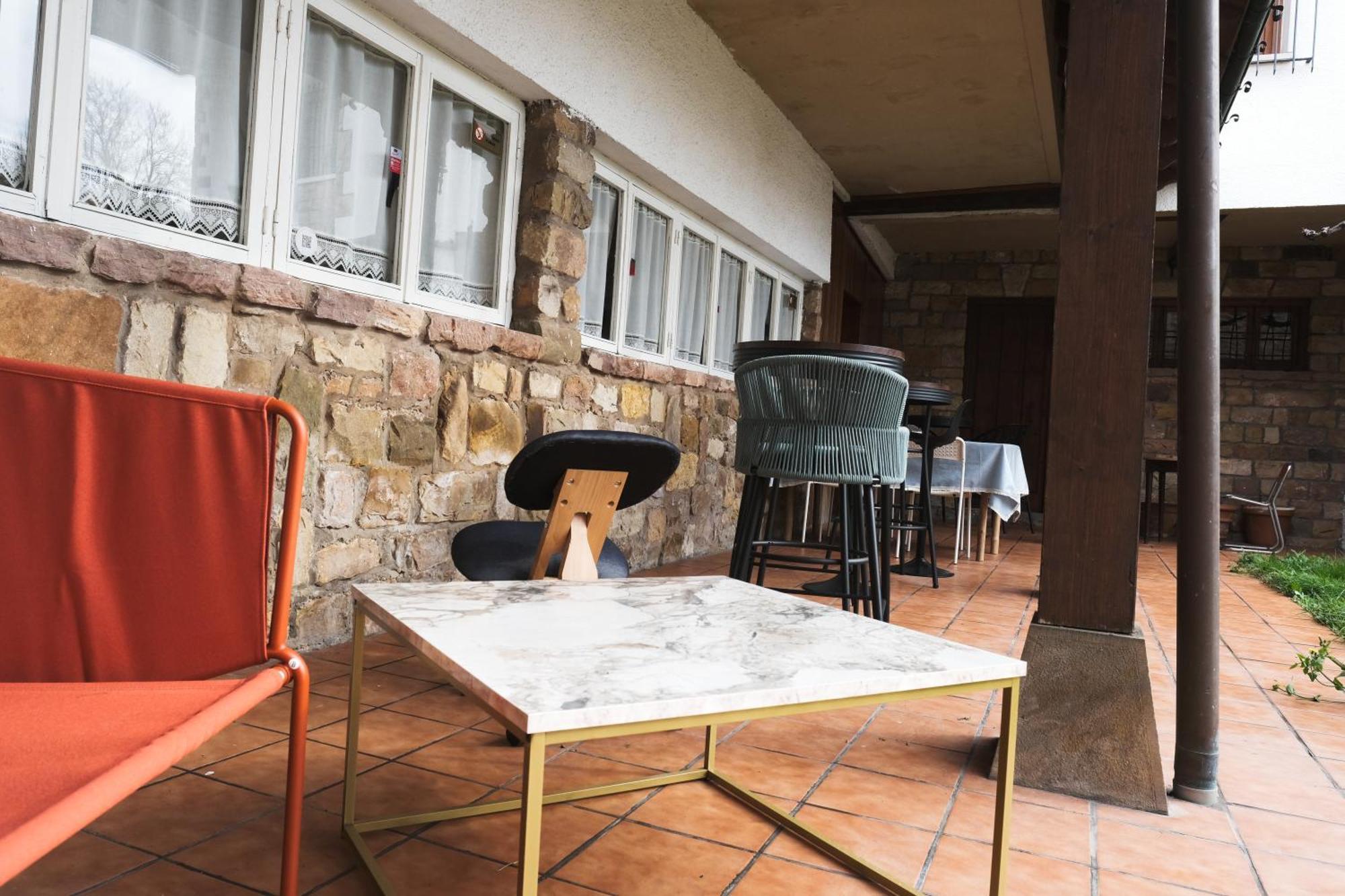 Posada La Estela De Barros Corrales De Buelna Ngoại thất bức ảnh